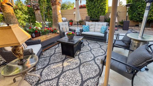 Your private garden awaits